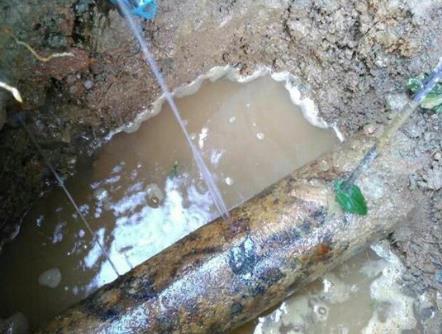 老城楼顶漏水维修公司分享下漏水检测的原理